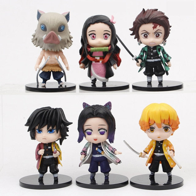 Demon Slayer Action Figures