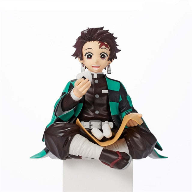 Kamado Tanjirou Agatsuma Zenitsu Eat Rice Balls